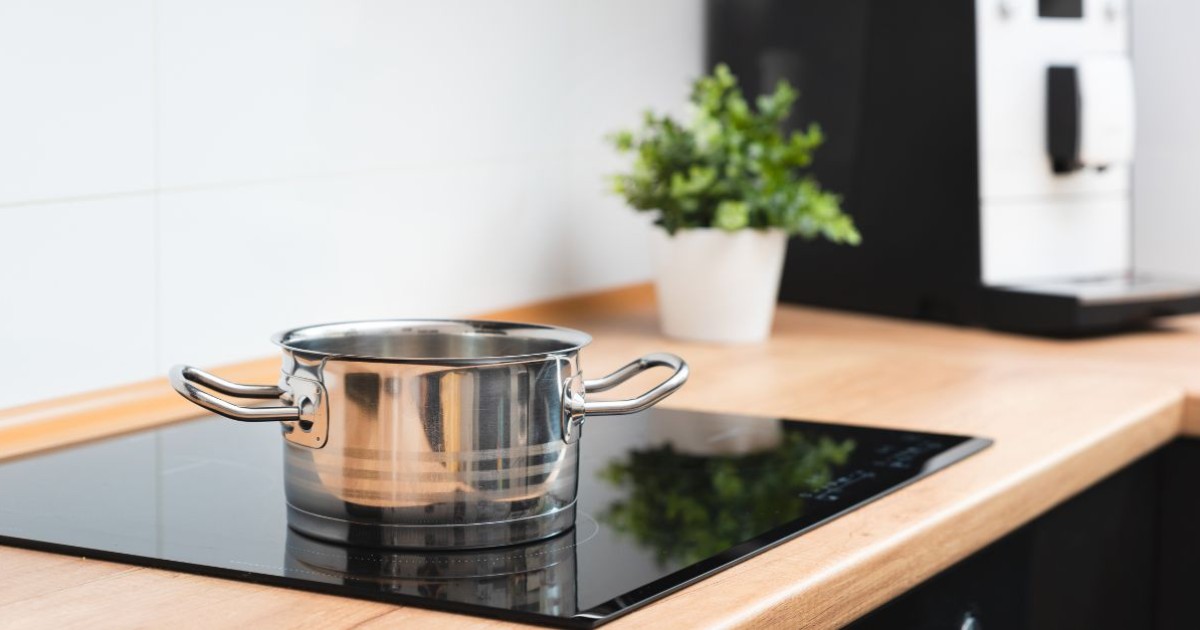 How much does an induction cooktop affect your bill?